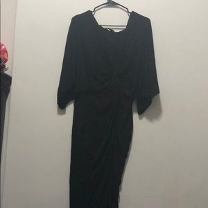 Slinky Kimono Midi Dress w/tag